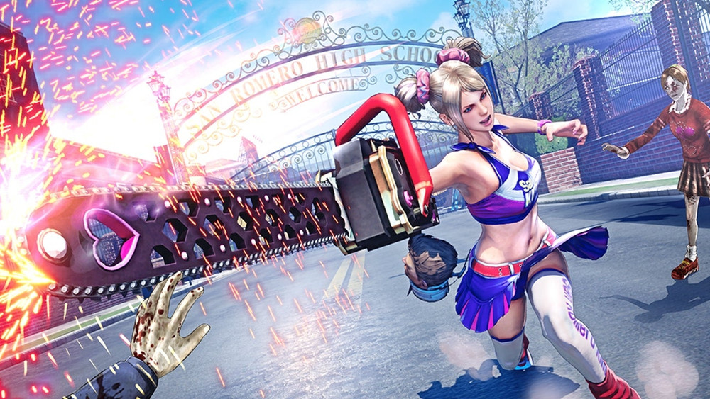Lollipop Chainsaw REPOP sortira le 25 septembre sur consoles et PC