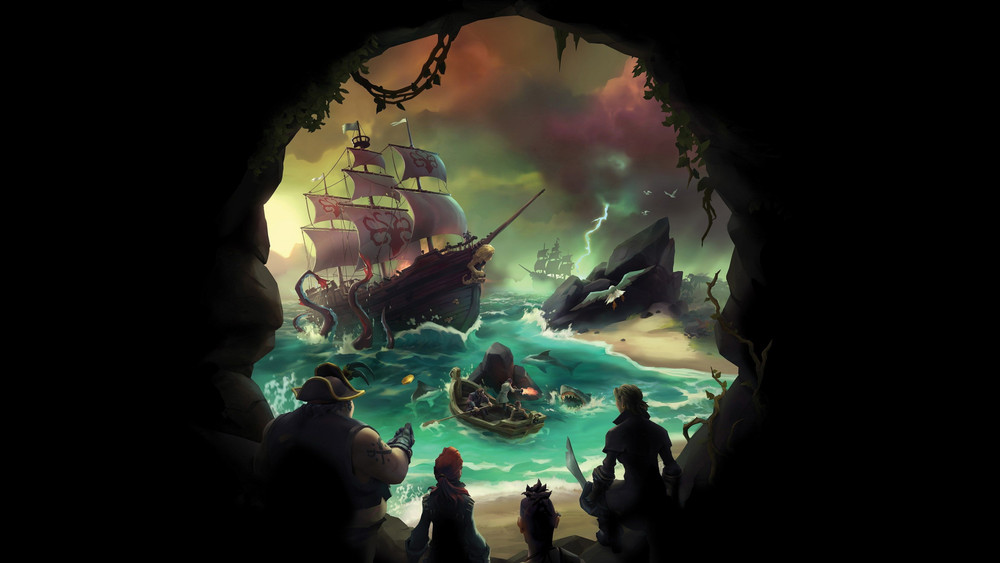 Sea of Thieves is the best-selling game on PS5 in May 2024