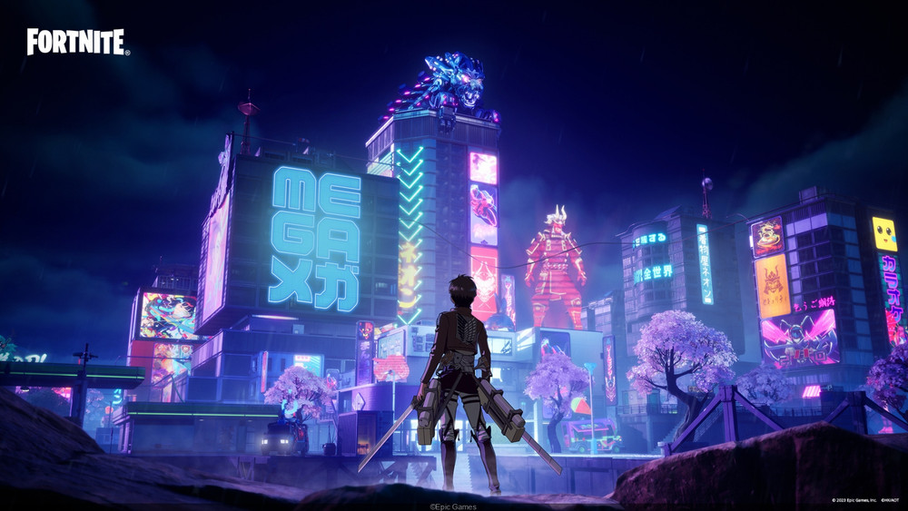Fortnite Chapitre 4 - Saison 2: Méga est enfin disponible !