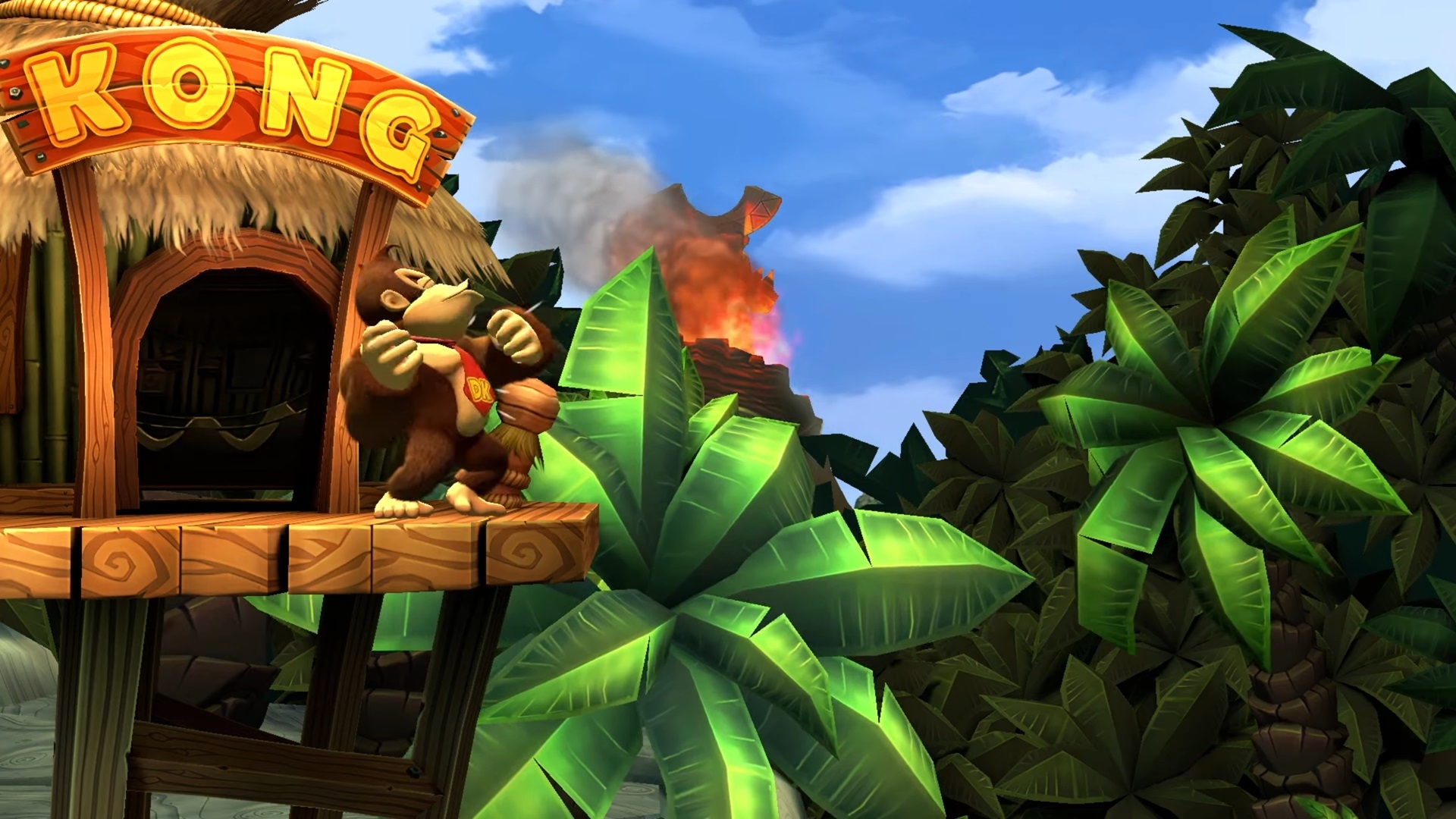 Donkey kong country returns is back on switch ig news