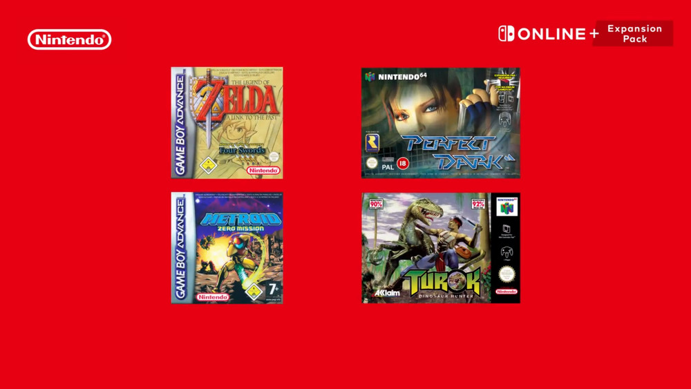 Nintendo Switch Online is getting more games today, including