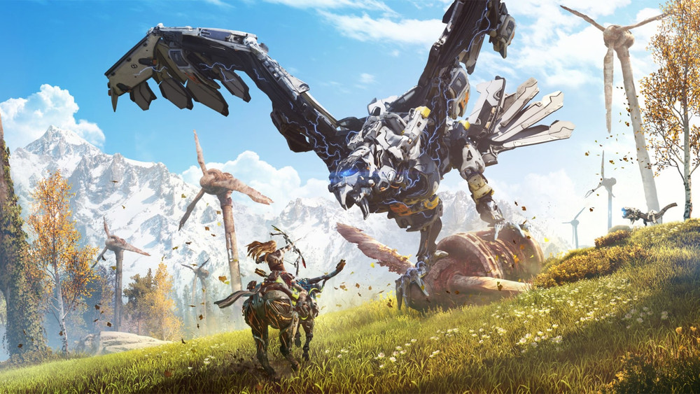 A remake of Horizon Zero Dawn is on the way