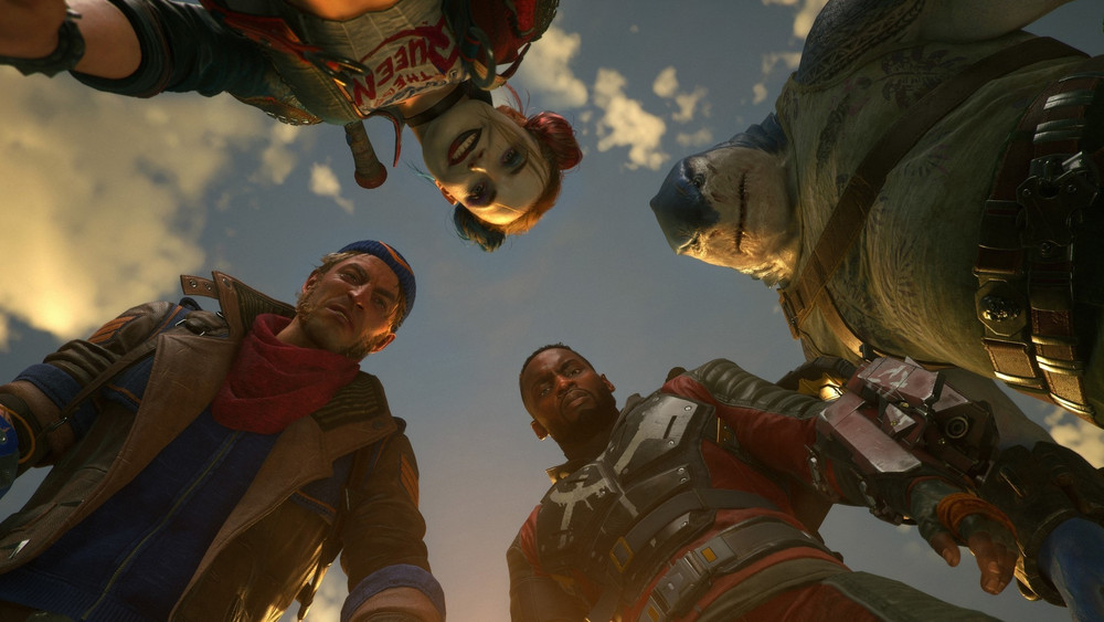 Un'immagine rubata del gioco Suicide Squad circola in rete