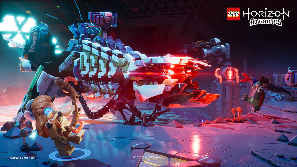 Un primer vistazo a la versión de Switch de LEGO Horizon Adventures