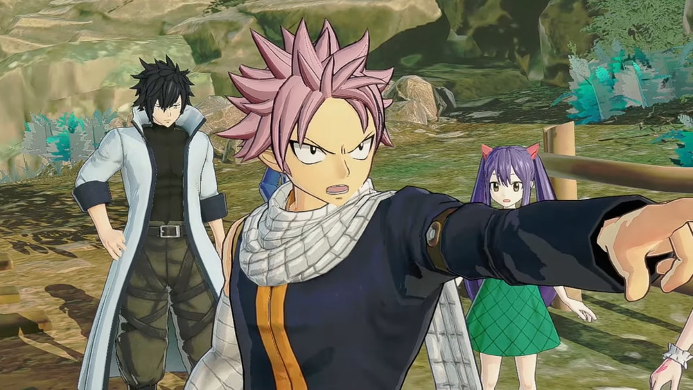 Fairy Tail 2 annunciato per PlayStation, Switch e PC questo inverno