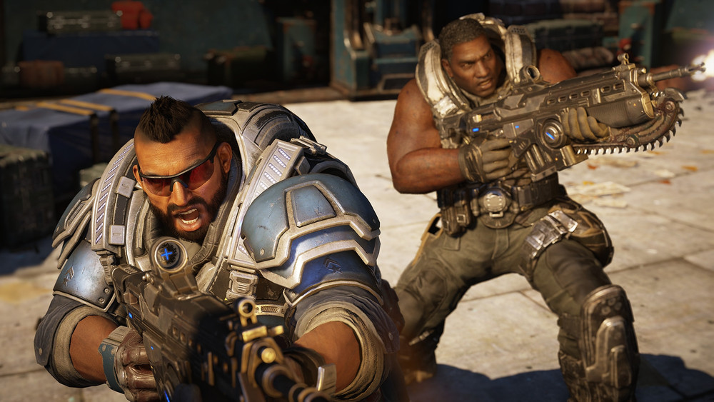 An FPS-style Gears of War could have come to life