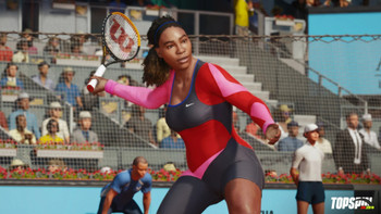 La Saison 2 de TopSpin 2K25 est à présent disponible