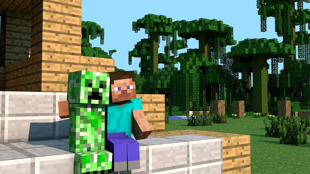 The PS5 version of Minecraft is available for preview now