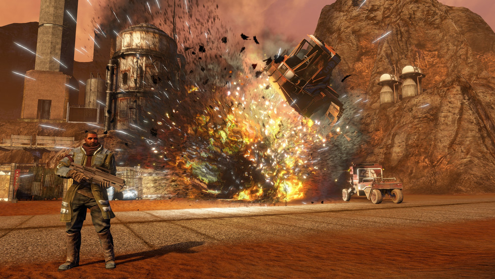 Embracer ha cancellato un gioco di Red Faction per il 2023