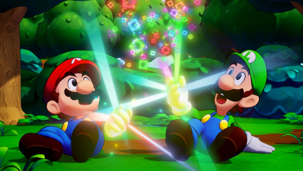 Part of the team responsible for the first Mario & Luigi is involved in the new entry