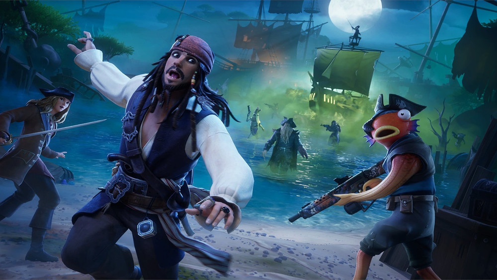 Pirates of the Caribbean is coming to Fortnite on July 19