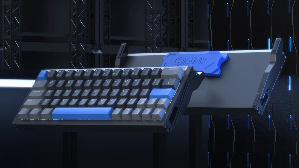 IQUNIX launches the EZ gaming keyboard series at $179