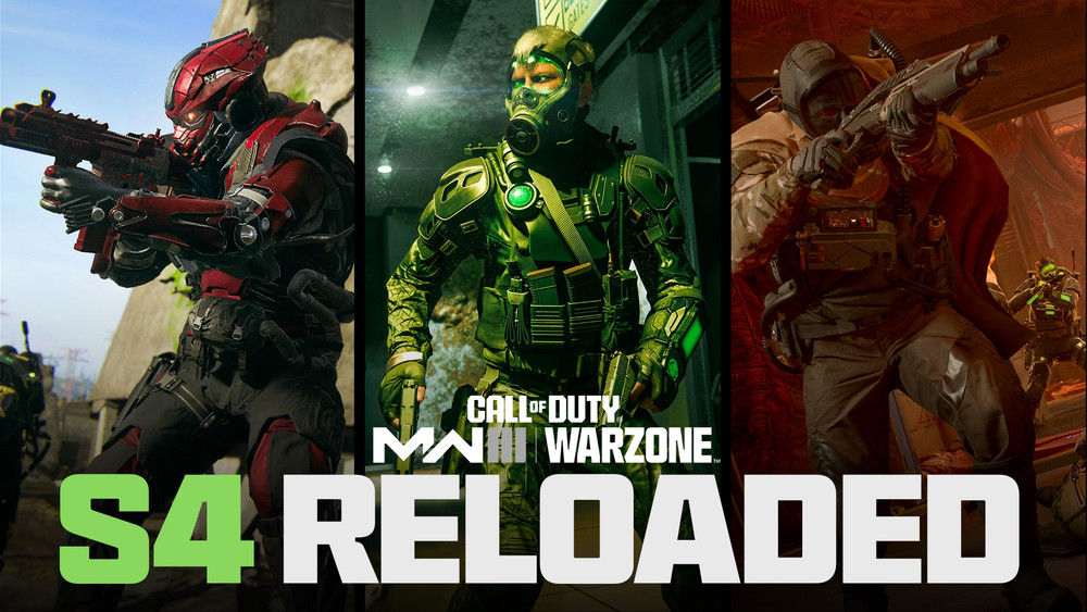 Season 4 Reloaded is coming to Call of Duty: Modern Warfare III and Warzone on June 26