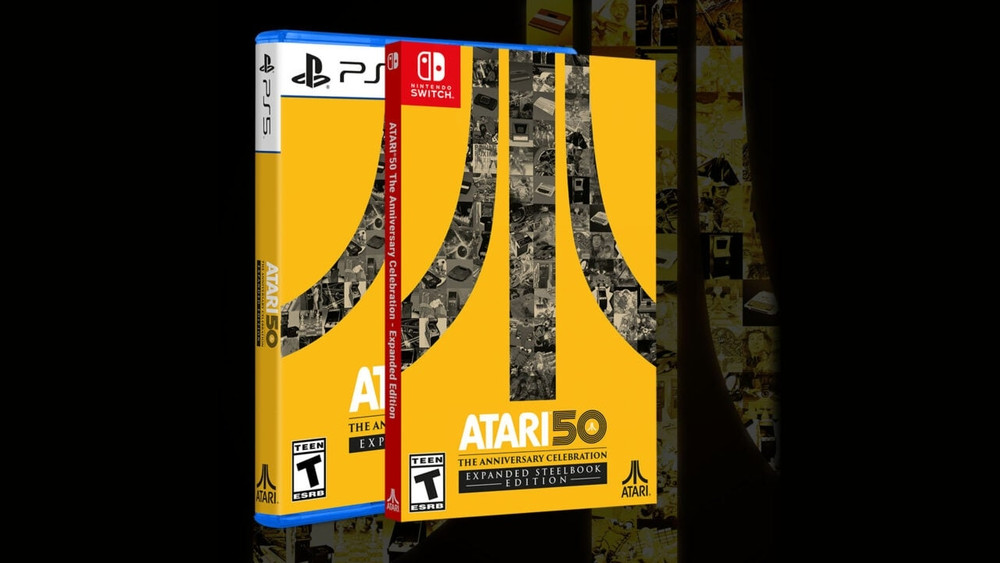 Atari 50: The Anniversary Celebration Expanded Edition arriva il 25 ottobre