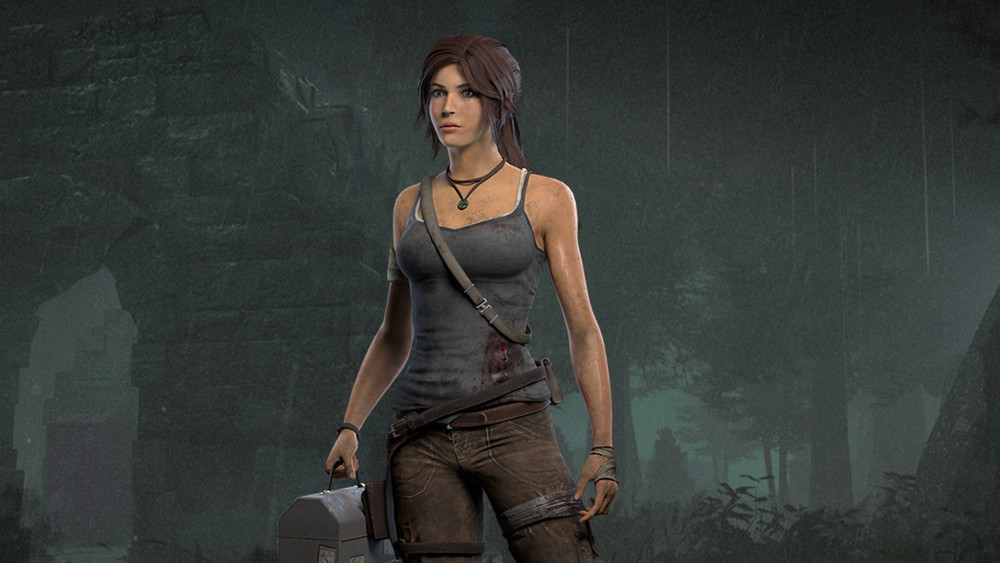 Dead by Daylight will get a crossover with Tomb Raider on July 16