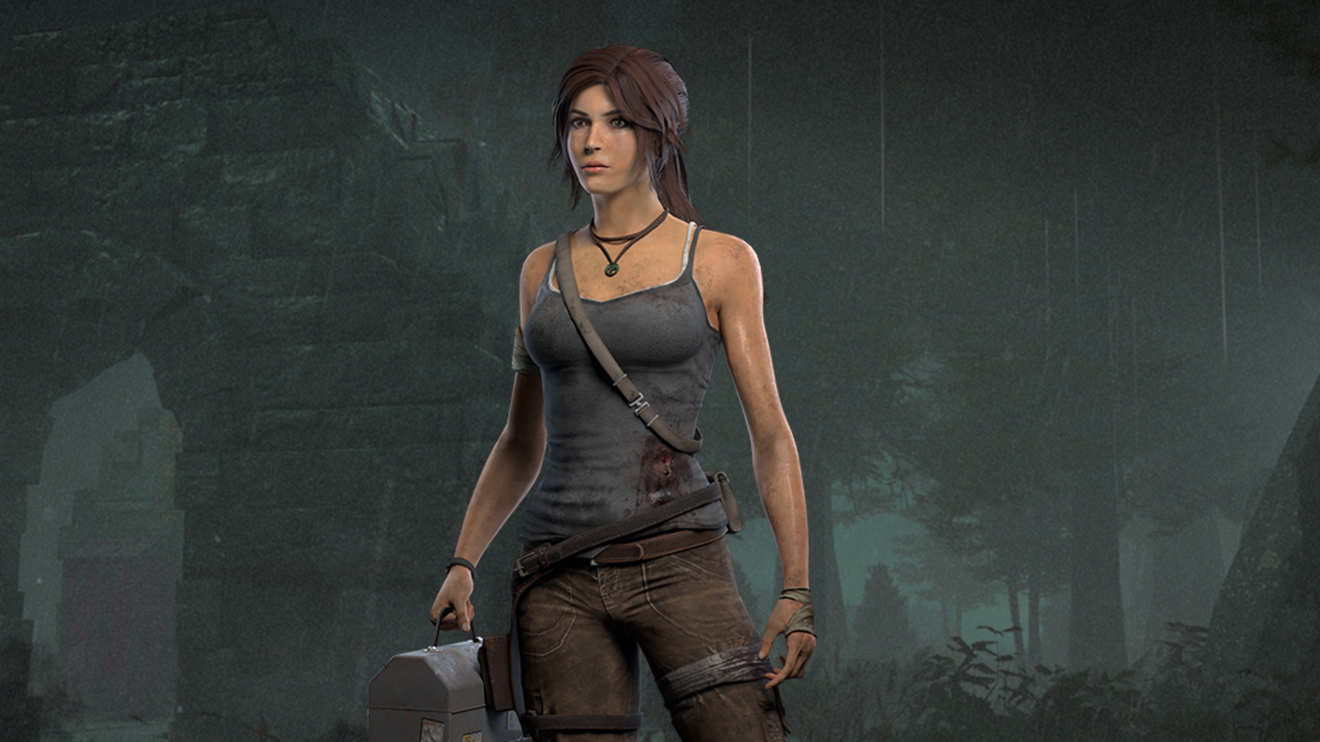 Dead by Daylight will get a crossover with Tomb Raider on July 16 - IG News