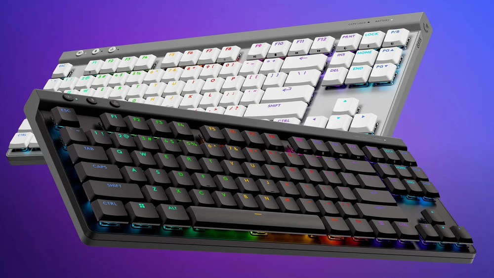 Logitech stellt die Gaming-Tastatur G515 Lightspeed TKL zum Preis von 149,99 € vor