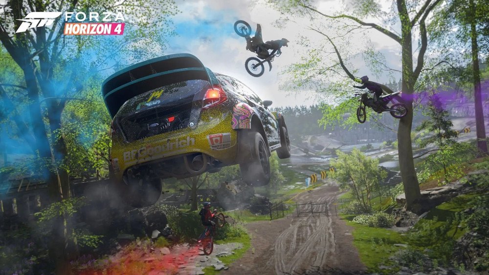 Forza Horizon 4 is getting delisted on December 15