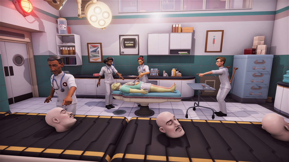 Infogrames has acquired the rights to the Surgeon Simulator IP