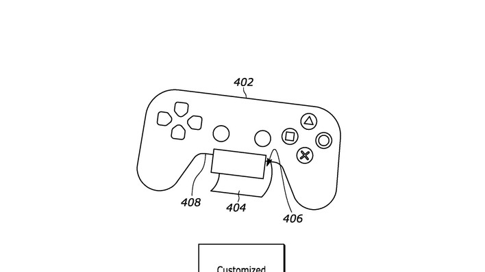 Ps Controller Inprints A patent for a PlayStation controller reveals the use of conductive ink ...