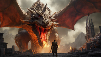 Dragon's Dogma 2: una patch porta i 120 Hz e opzioni grafiche su console