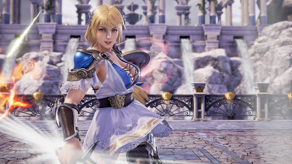 Bandai Namco would be working on a remaster of the first SoulCalibur