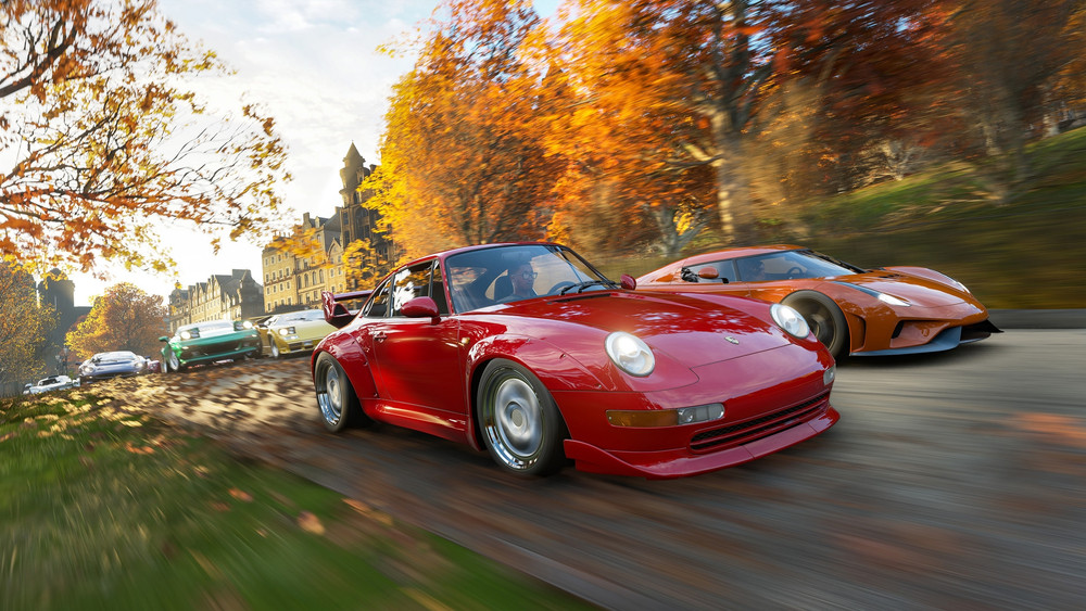 Forza Horizon 4 encabeza las listas de ventas en Steam tras el anuncio de su retirada del mercado