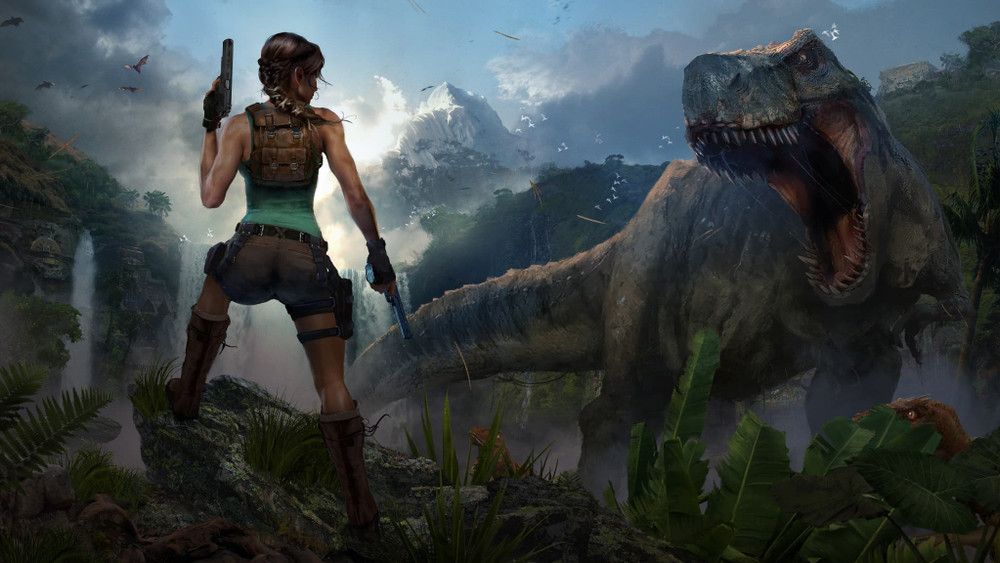 Amazon says next Tomb Raider and Lord of the Rings games are coming soon