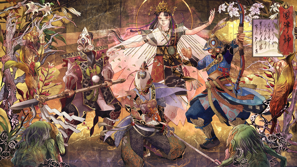 A demo of Kunitsu-Gami: Path of the Goddess is available now on PC and consoles