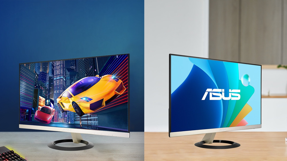 ASUS va sortir deux écrans IPS Full HD, le VZ27EHF et le VZ249HFA-G