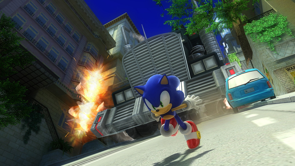 Hazte con la skin Sonic Jam Legacy para Sonic X Shadows Generations