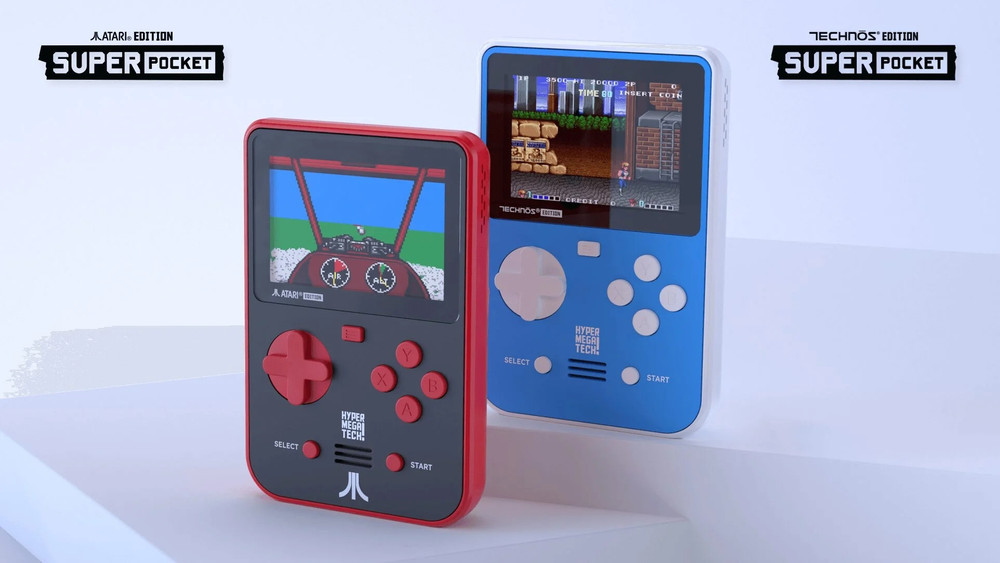 Evercade annuncia le edizioni Atari e Technos del suo Super Pocket, in uscita a ottobre per 59 $