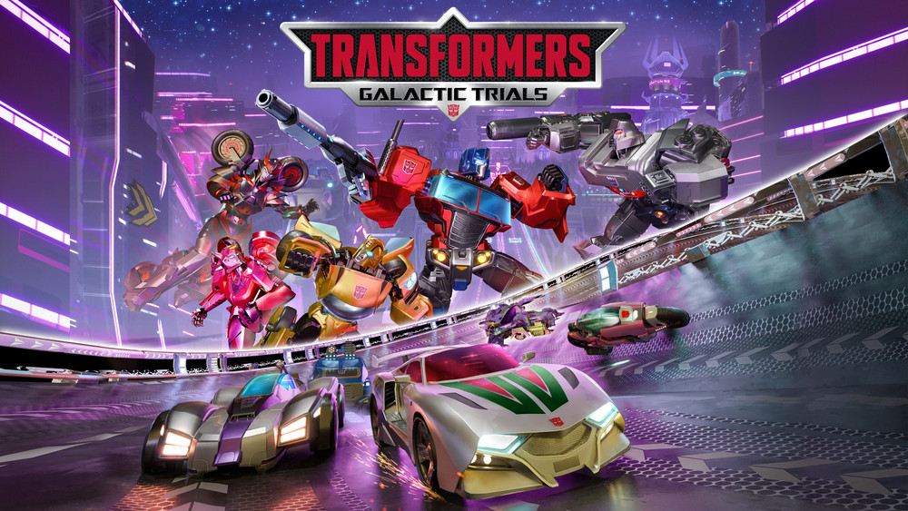 El juego de carreras arcade Transformers: Galactic Trials saldrá el 11 de octubre en consolas y PC