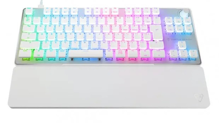 TURTLE BEACH VULCAN II TKL PRO ホワイト Turtle Beach releases white version of Vulcan II TKL Pro keyboard