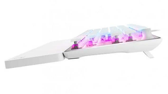 Turtle Beach releases white version of Vulcan II TKL Pro keyboard