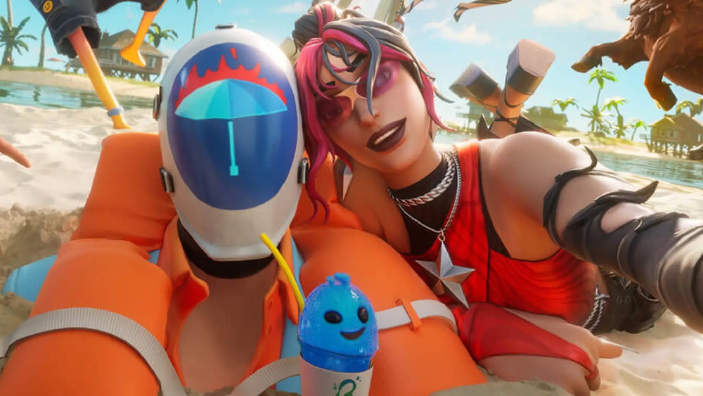 Vehicles are disabled in ranked mode during Fortnite's All Sweat Summer from July 4 to 18