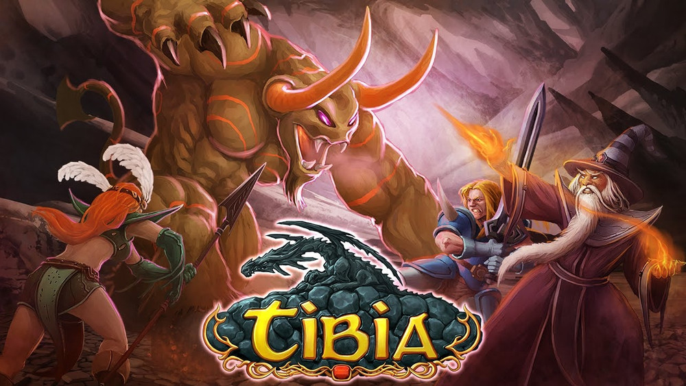 Nueva actualización para Tibia, el MMORPG de 1997 