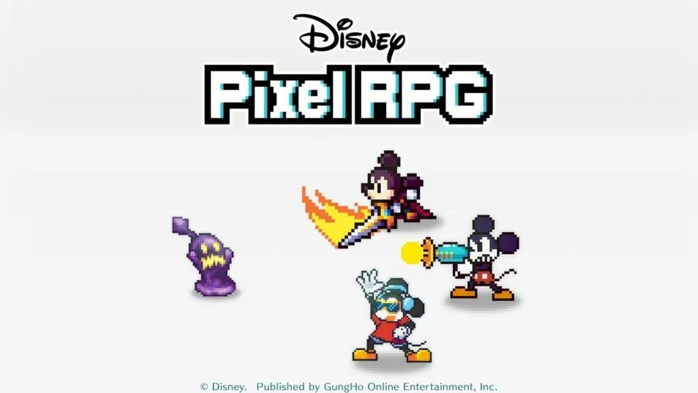 Disney and Gungho announce Disney Pixel RPG for mobile devices