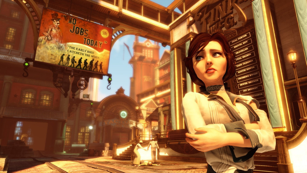 Cloud Chamber is recruiting for the next BioShock, which is still far away