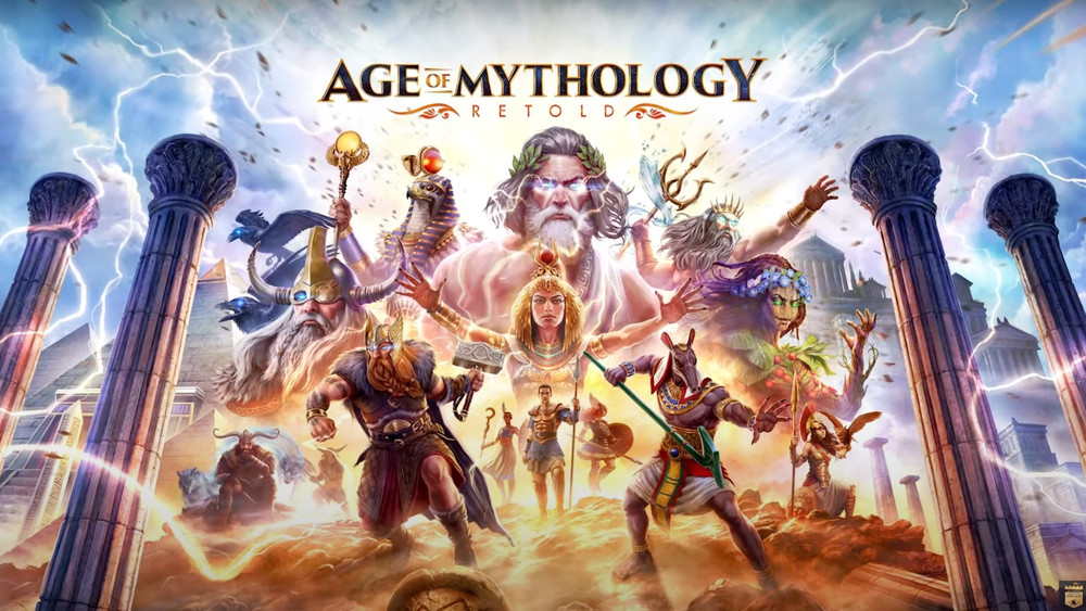 Die geschlossene Beta von Age of Mythology: Retold findet vom 12. bis 14. Juli statt