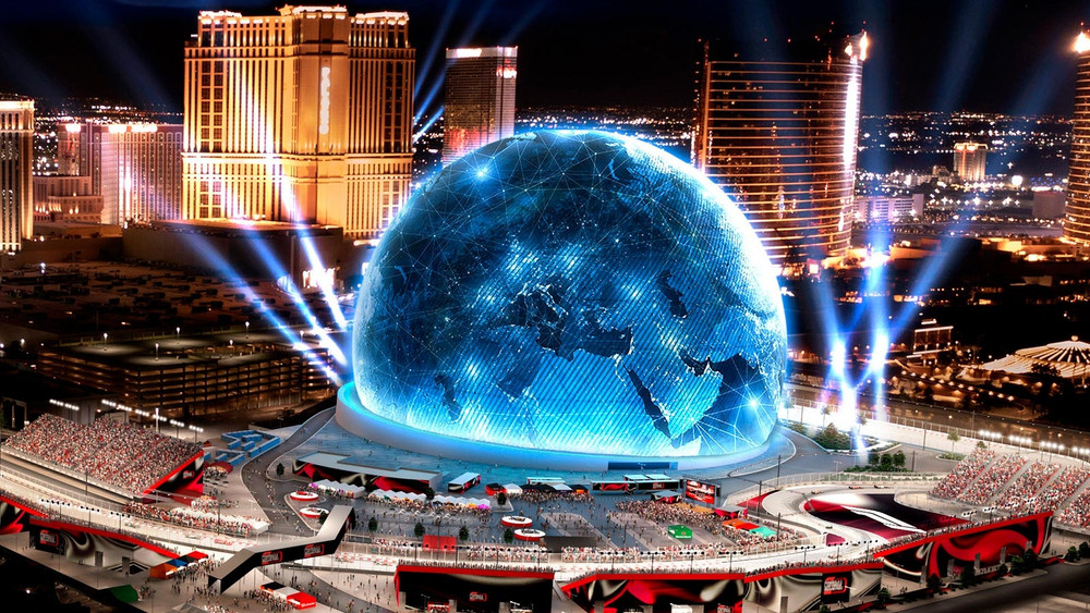La Sfera di Las Vegas è alimentata da GPU NVIDIA RTX A6000