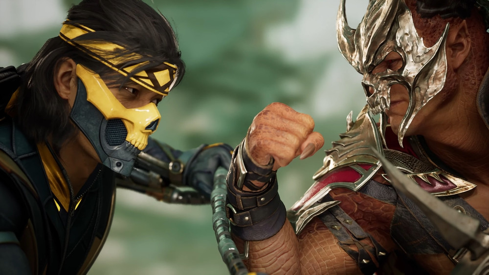 Mortal Kombat 1: Takeda ci mostra la sua potenza in un video