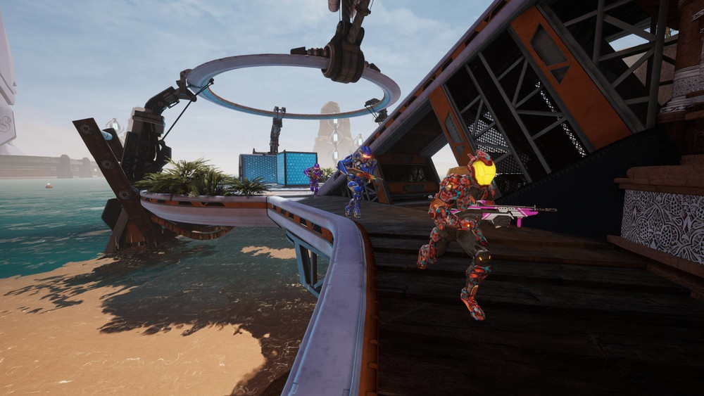 Splitgate : une grosse annonce, qui interviendra cette semaine, a été teasée