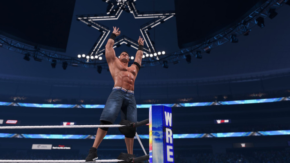 John Cena dà il via alle ostilità in WWE 2K23