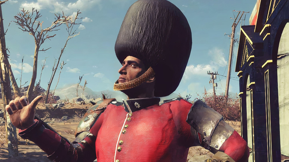 Fallout: London doesn't work with the Fallout 4 version from the Epic Games Store