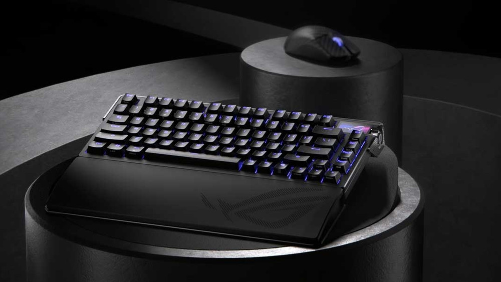 ASUS anuncia el teclado gaming Azoth Extreme