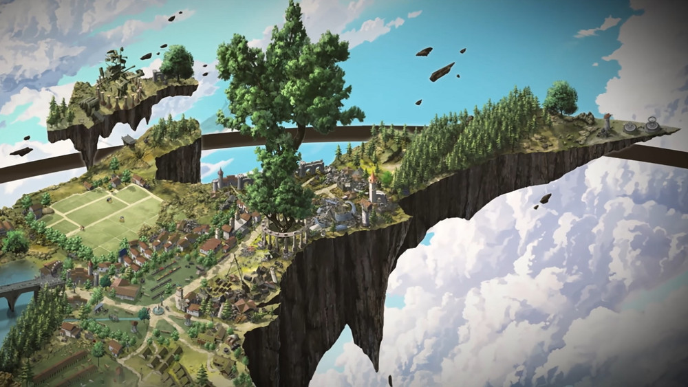 Square Enix stellt mit SYMBIOGENESIS sein erstes NFT-basiertes Spiel vor