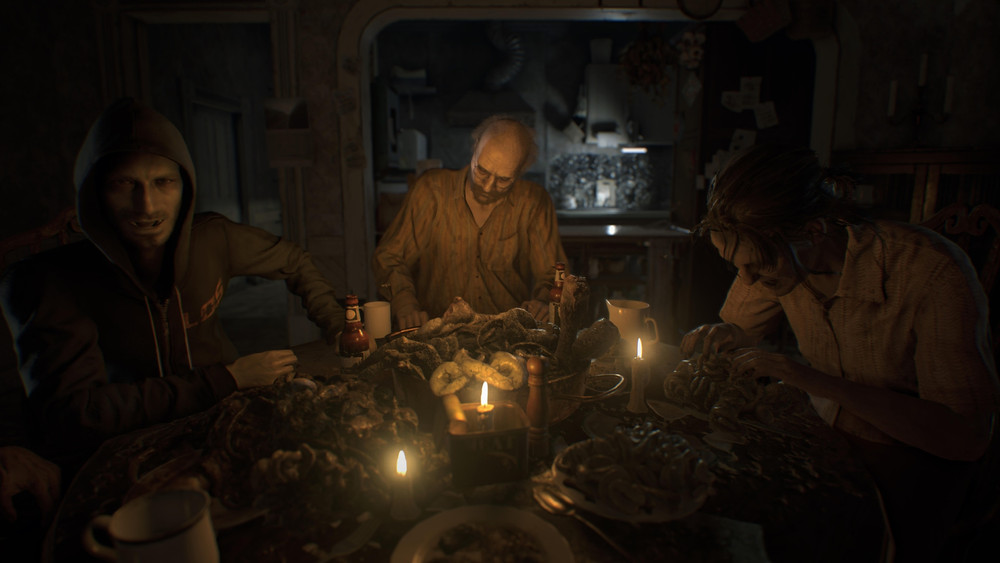 Less than 2,000 players have purchased Resident Evil 7 on the App Store