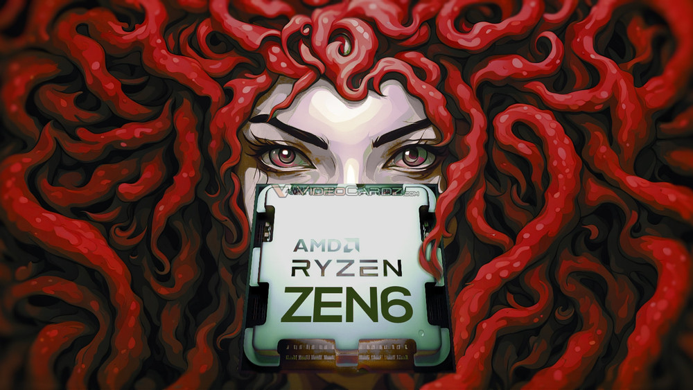 AMD starebbe sviluppando i Ryzen 10000 « Medusa » con l'architettura Zen 6 « Morpheus »
