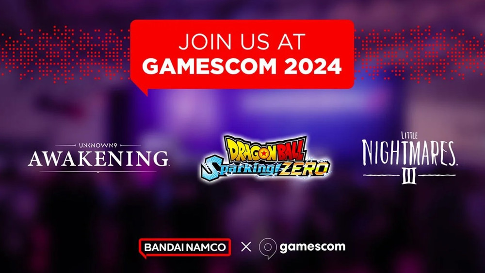Bandai Namco bestätigt Lineup für die Gamescom 2024